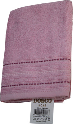 Полотенце DO&CO Hanna 50x90 / 9245 (розовый) - 
