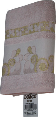Полотенце DO&CO Hanna 50x90 / 9245 (пудра) - 