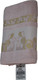 Полотенце DO&CO Hanna 50x90 / 9245 (пудра) -