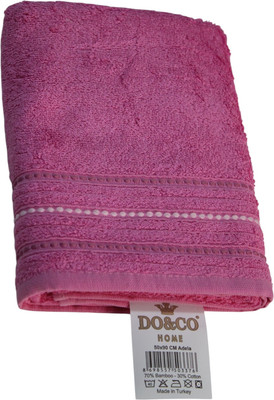 Полотенце DO&CO Hanna 50x90 / 9245 (темно-розовый) - 