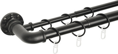 

Карниз для штор, Раздвижной 2-рядный / 2КР-153-360-Ч