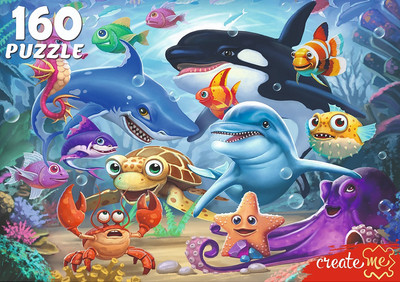 

Пазл, Подводный мир / ПУ160-7719