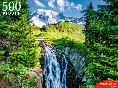 

Пазл, Весна в горах / ШТП500-8267