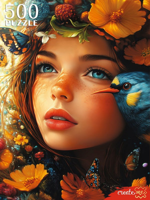 

Пазл, Лесная фея / П500-7618