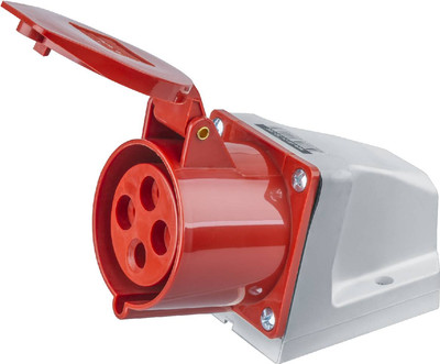 

Розетка силовая, NCA-SR124-32-380 / 14298