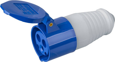 

Розетка штепсельная, NCA-SR213-16-220 / 14303