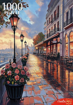 

Пазл, Вечерний город / П1000-1962