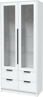 

Шкаф с витриной, Концепт КТ-ШВ2 с подсветкой Глосс