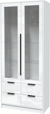 

Шкаф с витриной, Концепт КТ-ШВ2 с подсветкой Глосс