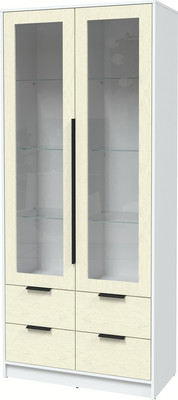 

Шкаф с витриной, Концепт КТ-ШВ2 с подсветкой Глосс