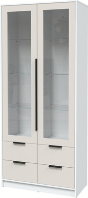 

Шкаф с витриной, Концепт КТ-ШВ2 с подсветкой Глосс