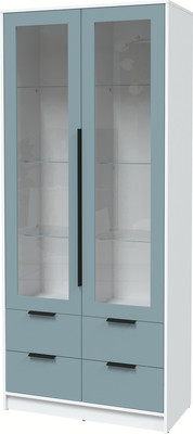 

Шкаф с витриной, Концепт КТ-ШВ2 с подсветкой Глосс