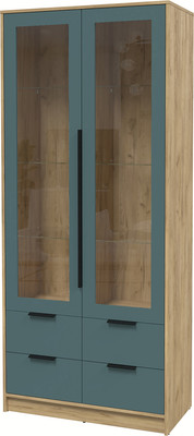 

Шкаф с витриной, Концепт КТ-ШВ2 с подсветкой Глосс