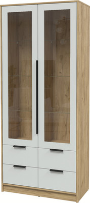 

Шкаф с витриной, Концепт КТ-ШВ2 с подсветкой Глосс