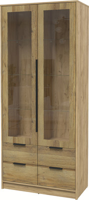 

Шкаф с витриной, Концепт КТ-ШВ2 с подсветкой Глосс