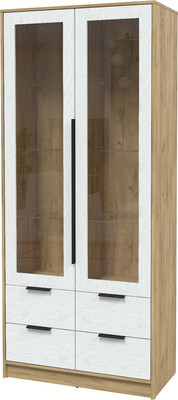 

Шкаф с витриной, Концепт КТ-ШВ2 с подсветкой Глосс