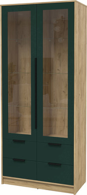 

Шкаф с витриной, Концепт КТ-ШВ2 с подсветкой Глосс