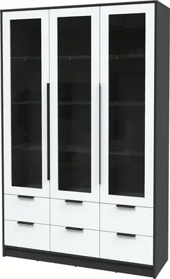 

Шкаф с витриной, Концепт КТ-ШВ3 Глосс