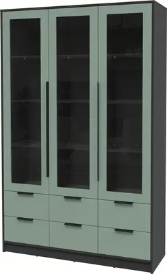 

Шкаф с витриной, Концепт КТ-ШВ3 Глосс