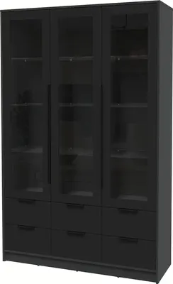 

Шкаф с витриной, Концепт КТ-ШВ3 Глосс