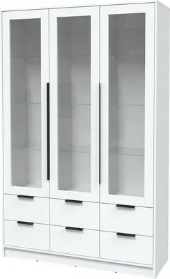 

Шкаф с витриной, Концепт КТ-ШВ3 Глосс