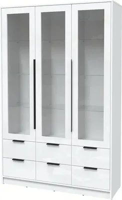 

Шкаф с витриной, Концепт КТ-ШВ3 Глосс