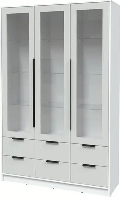 

Шкаф с витриной, Концепт КТ-ШВ3 Глосс