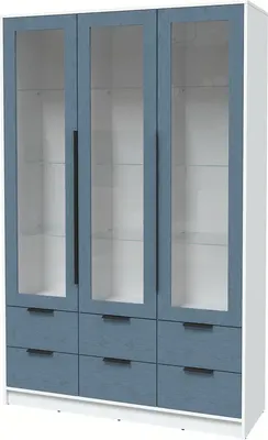 

Шкаф с витриной, Концепт КТ-ШВ3 Глосс