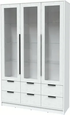 

Шкаф с витриной, Концепт КТ-ШВ3 Глосс