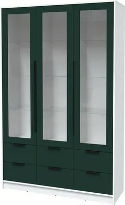 

Шкаф с витриной, Концепт КТ-ШВ3 Глосс