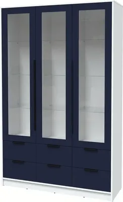 

Шкаф с витриной, Концепт КТ-ШВ3 Глосс