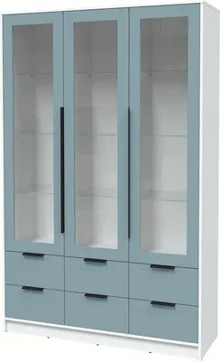 

Шкаф с витриной, Концепт КТ-ШВ3 Глосс