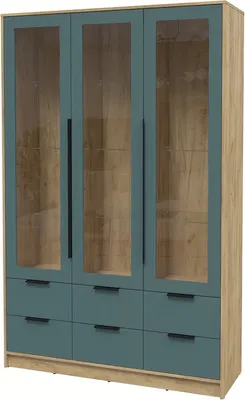 

Шкаф с витриной, Концепт КТ-ШВ3 Глосс