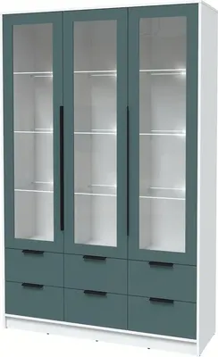 

Шкаф с витриной, Концепт КТ-ШВ3 с подсветкой Глосс