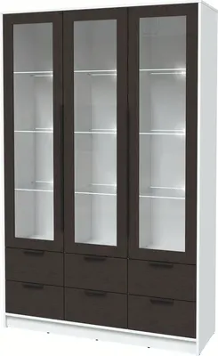 

Шкаф с витриной, Концепт КТ-ШВ3 с подсветкой Глосс