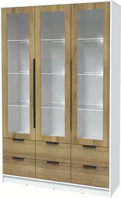 

Шкаф с витриной, Концепт КТ-ШВ3 с подсветкой Глосс