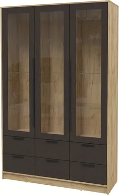 

Шкаф с витриной, Концепт КТ-ШВ3 Глосс