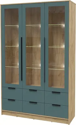 

Шкаф с витриной, Концепт КТ-ШВ3 с подсветкой Глосс