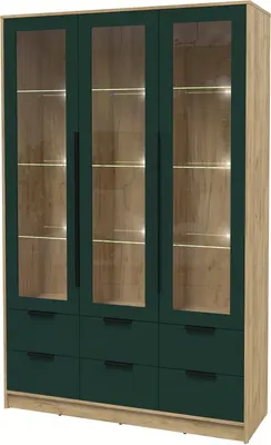 

Шкаф с витриной, Концепт КТ-ШВ3 с подсветкой Глосс