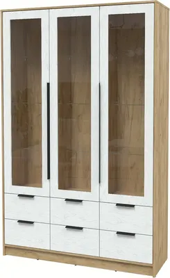 

Шкаф с витриной, Концепт КТ-ШВ3 Глосс