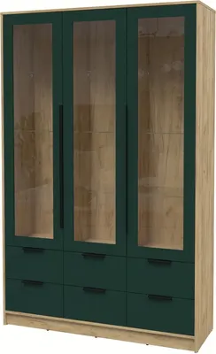 

Шкаф с витриной, Концепт КТ-ШВ3 Глосс