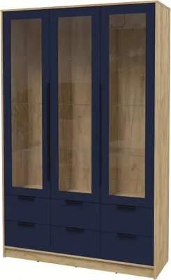 

Шкаф с витриной, Концепт КТ-ШВ3 Глосс