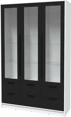 

Шкаф с витриной, Концепт КТ-ШВ3 Глосс