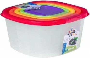 

Набор контейнеров, BioFresh Радуга IS10506/27