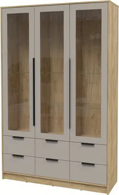 

Шкаф с витриной, Концепт КТ-ШВ3 Глосс