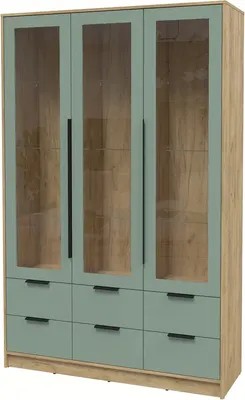 

Шкаф с витриной, Концепт КТ-ШВ3 Глосс