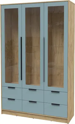 

Шкаф с витриной, Концепт КТ-ШВ3 Глосс