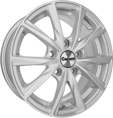 

Литой диск, Гамма 15x6" 5x100мм DIA 67.1мм ET 45мм SB