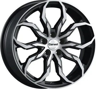 

Литой диск, Аргунь 18x7.5" 5x114.3мм DIA 67.1мм ET 30мм AB