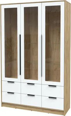 

Шкаф с витриной, Концепт КТ-ШВ3 Глосс